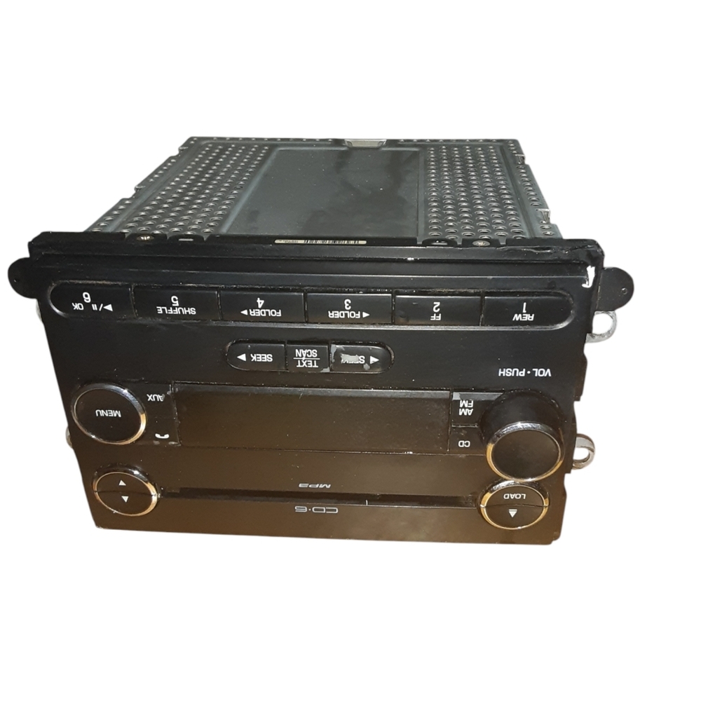 2008 FORD TAURUS X RADIO RECEIVER STEREO CD PLAYER BLUETOOTH 8F9T-18C815-GA 2009